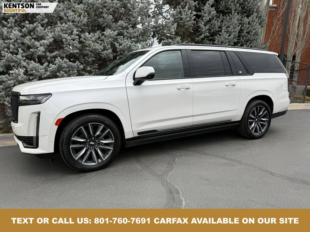 Used 2023 Cadillac Escalade ESV Sport