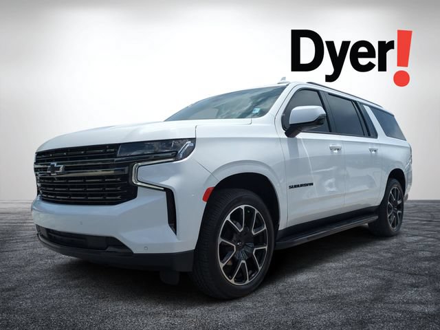 Certified 2022 Chevrolet Suburban RST w/ Luxury Package RWD image 8