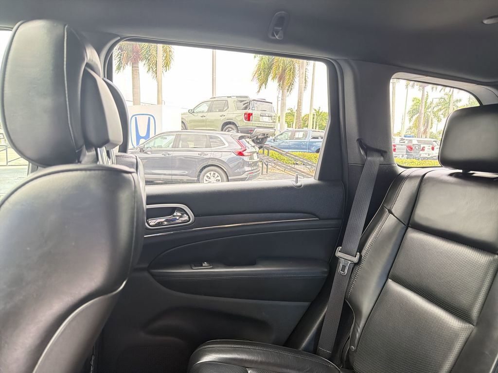 Used 2018 Jeep Grand Cherokee High Altitude RWD image 13