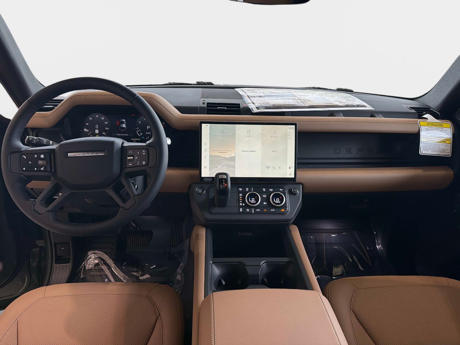 New 2026 Land Rover Defender 110 X-Dynamic SE AWD/4WD image 16