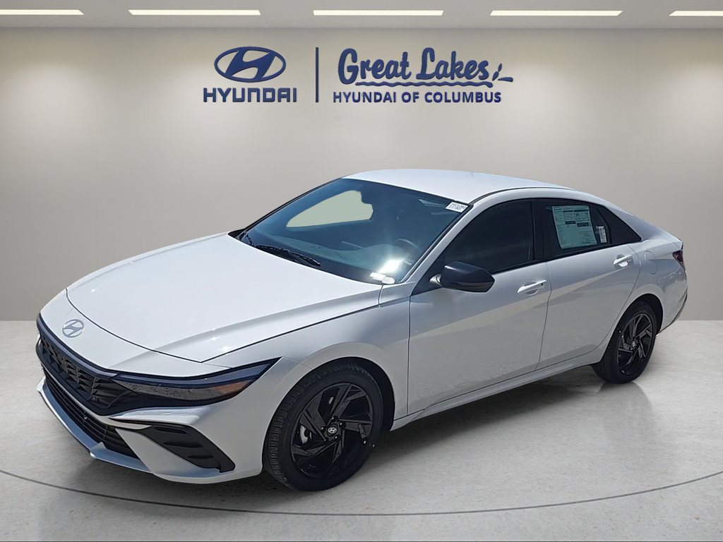 New 2026 Hyundai Elantra Sport FWD image 1