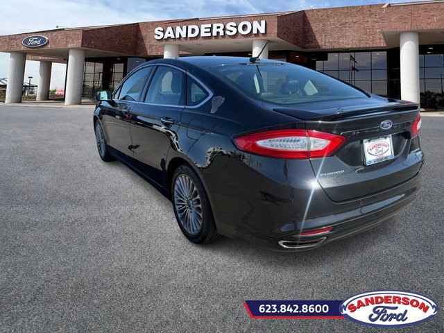 Used 2015 Ford Fusion Titanium image 5
