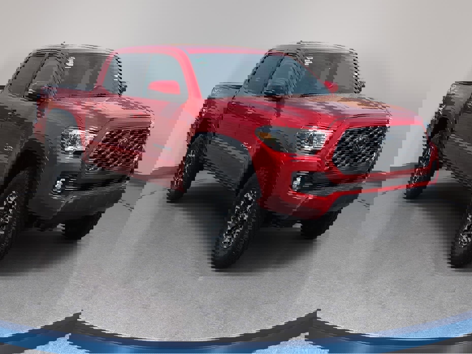 Used 2021 Toyota Tacoma TRD Off-Road w/ Technology Package image 3