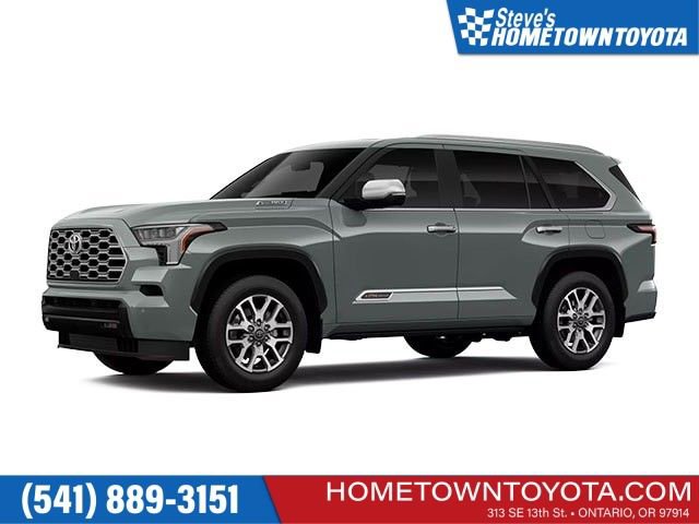 New 2026 Toyota Sequoia 1794 Edition w/ TRD Off-Road Package image 1
