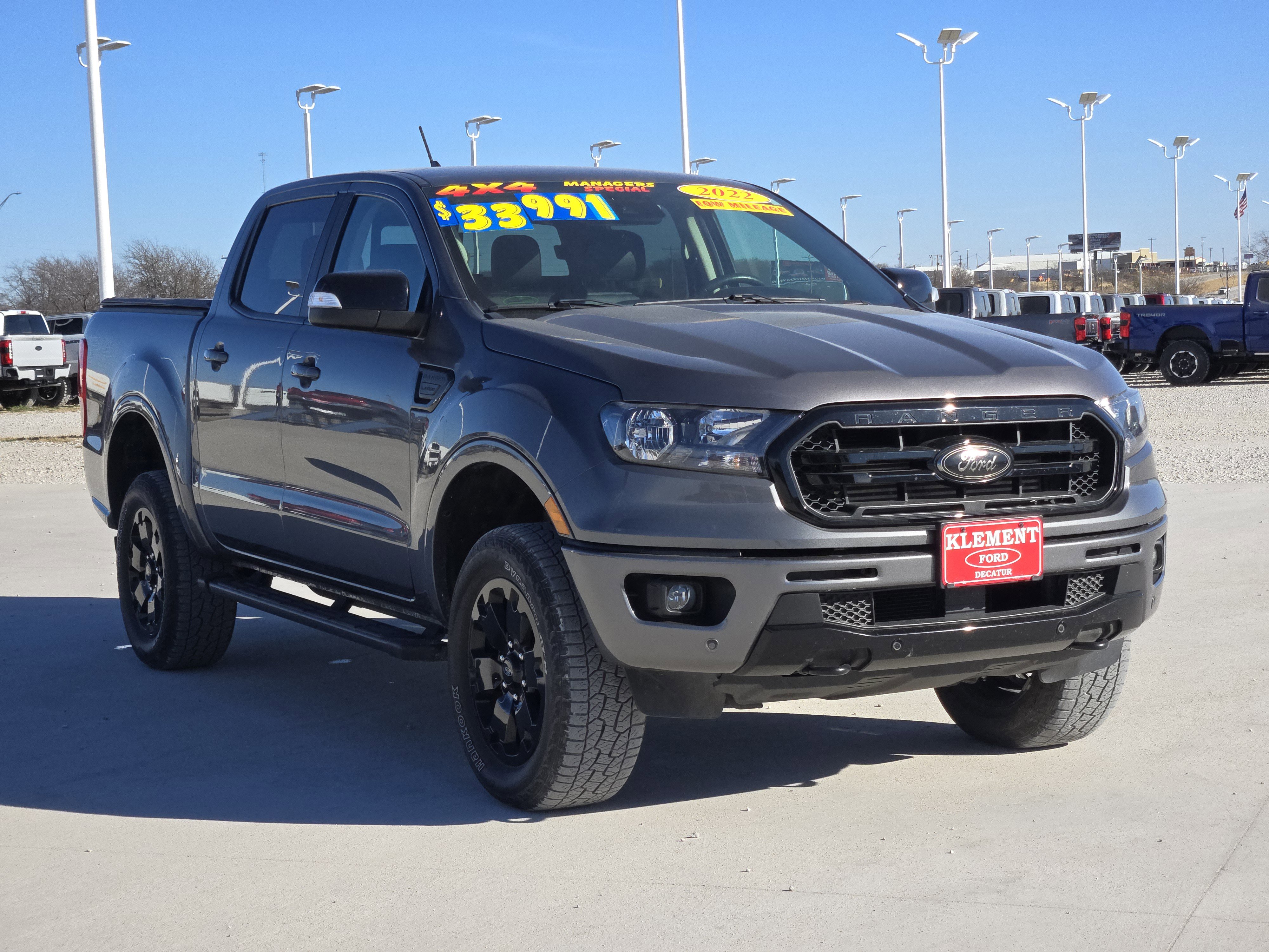 Used 2022 Ford Ranger Lariat w/ Equipment Group 501A High image 3