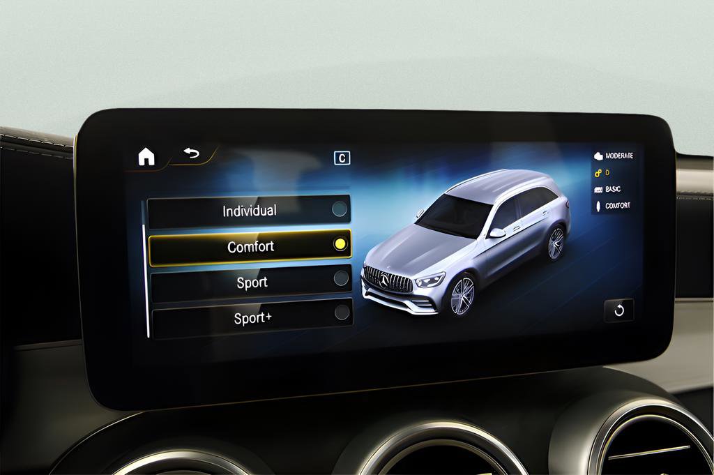 Used 2022 Mercedes-Benz GLC 43 AMG 4MATIC image 18