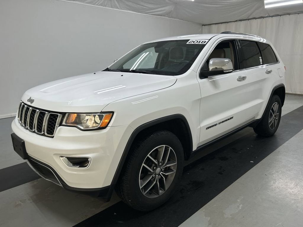 Used 2018 Jeep Grand Cherokee Limited AWD/4WD image 5
