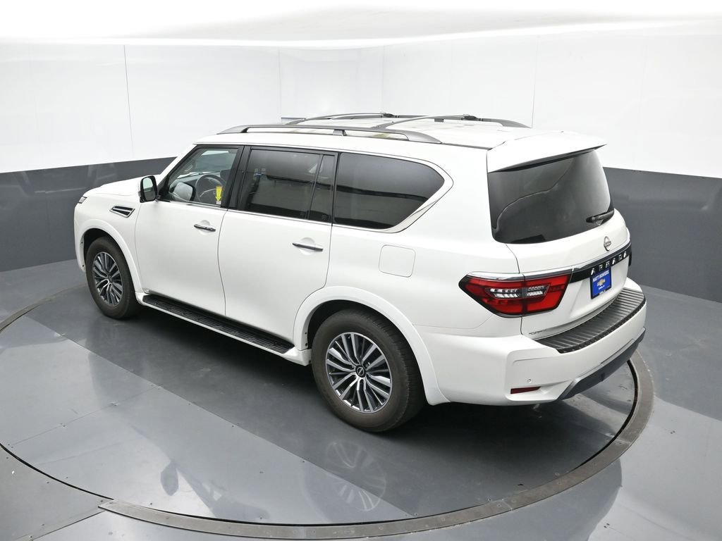 Used 2023 Nissan Armada SL w/ Cargo Package image 51