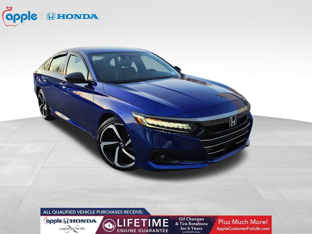 Used 2022 Honda Accord Sport image 3
