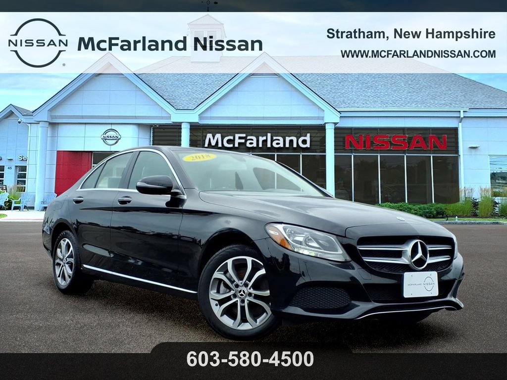 Used 2018 Mercedes-Benz C 300 4MATIC Sedan image 1