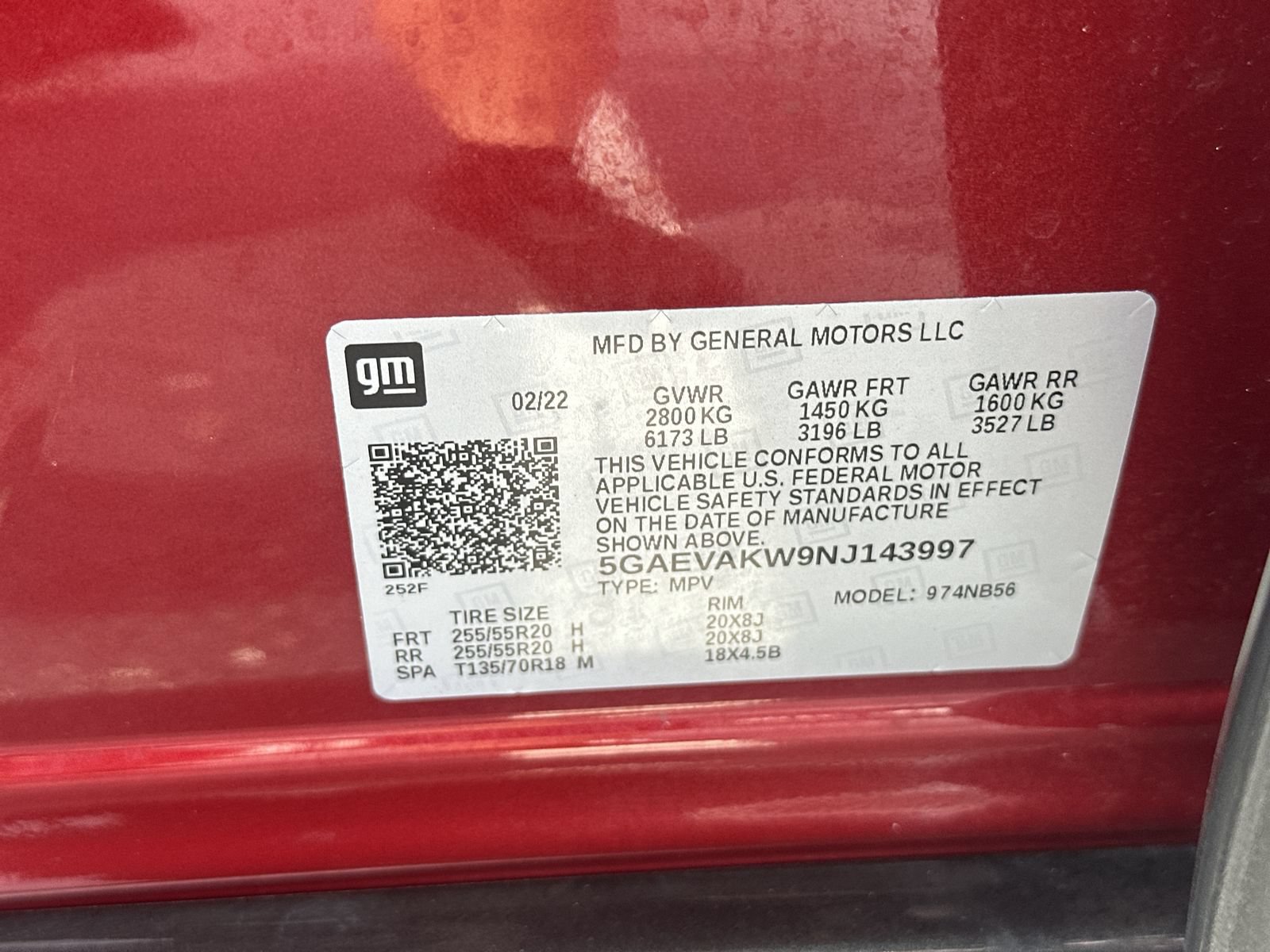 Used 2022 Buick Enclave Essence w/ Experience Buick Package AWD/4WD image 36