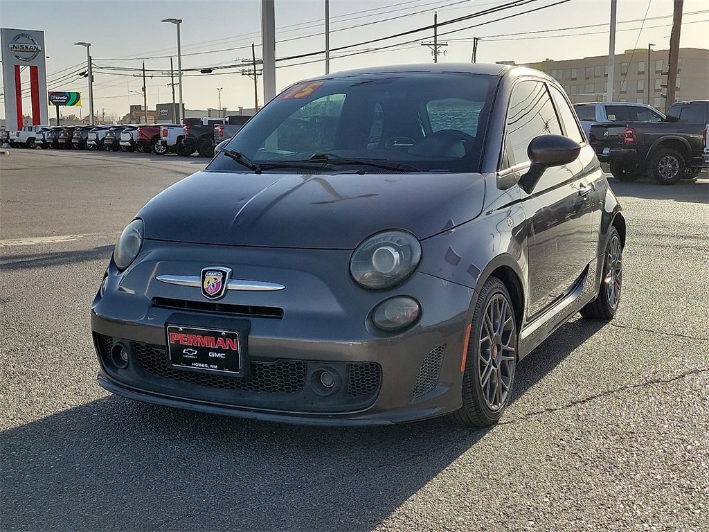 Used 2015 FIAT 500 Abarth image 4