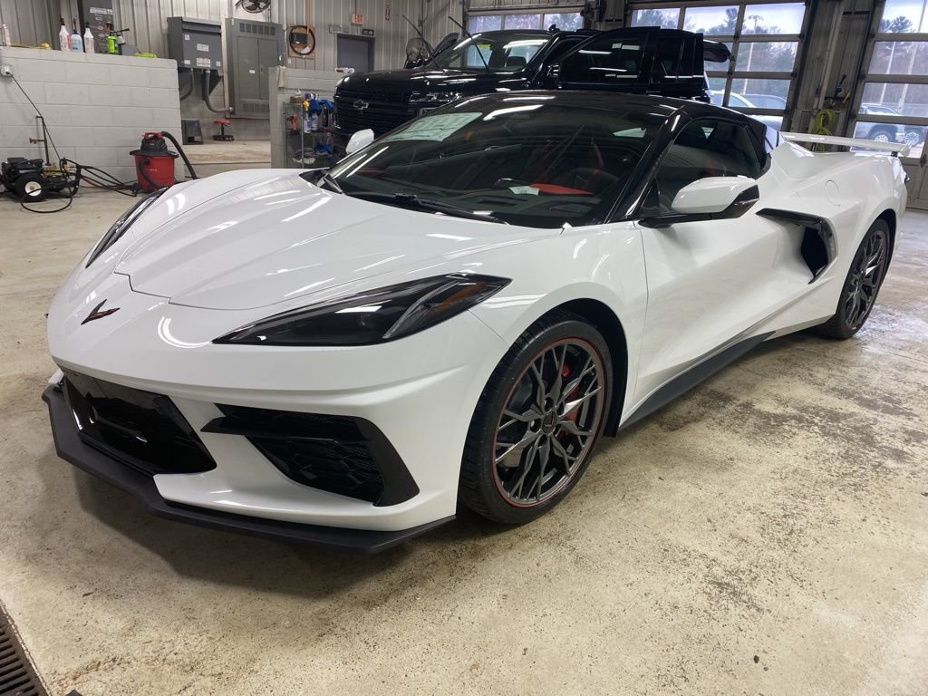 New 2026 Chevrolet Corvette Stingray Premium Conv w/ Z51 Performance Package RWD image 8