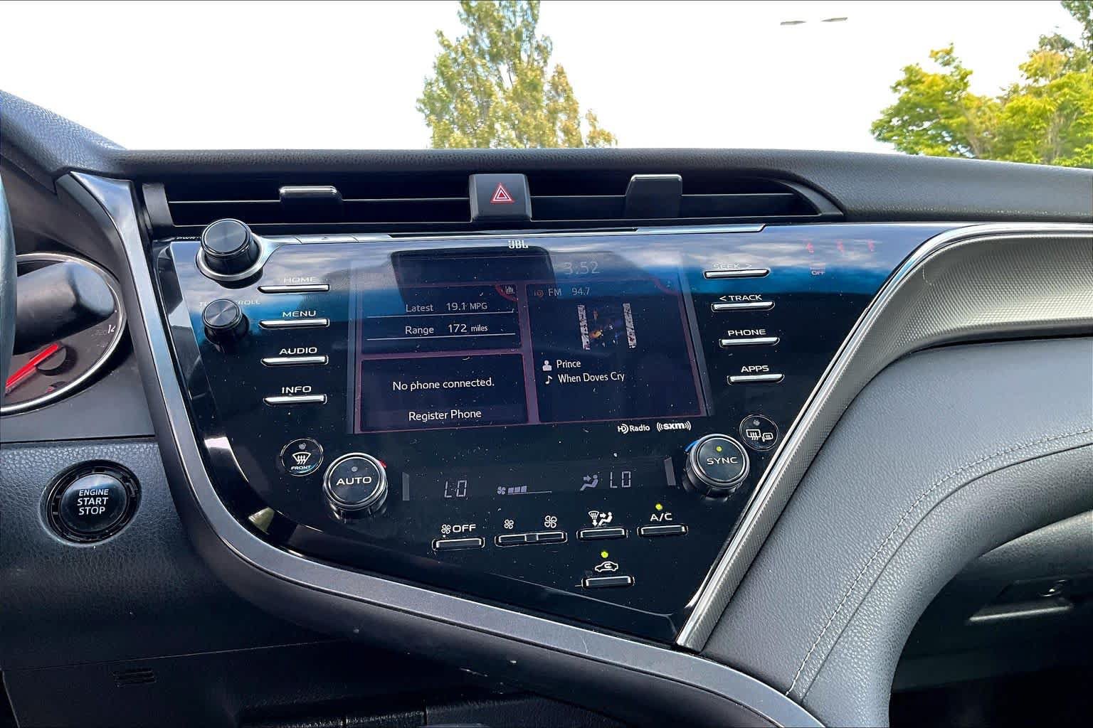 Used 2018 Toyota Camry XSE w/ Audio Package FWD image 36