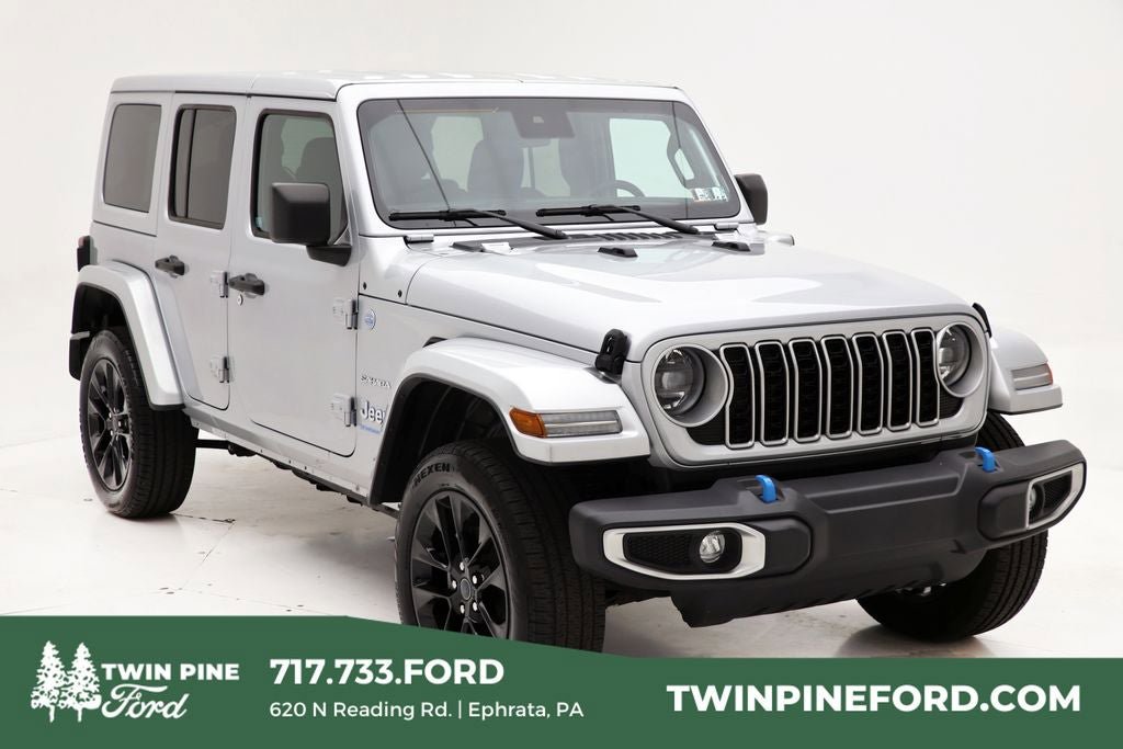 Used 2024 Jeep Wrangler Unlimited Sahara