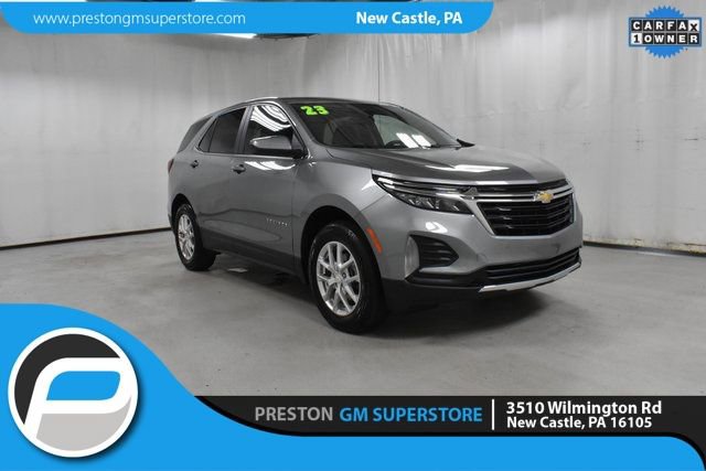 Certified 2023 Chevrolet Equinox LT