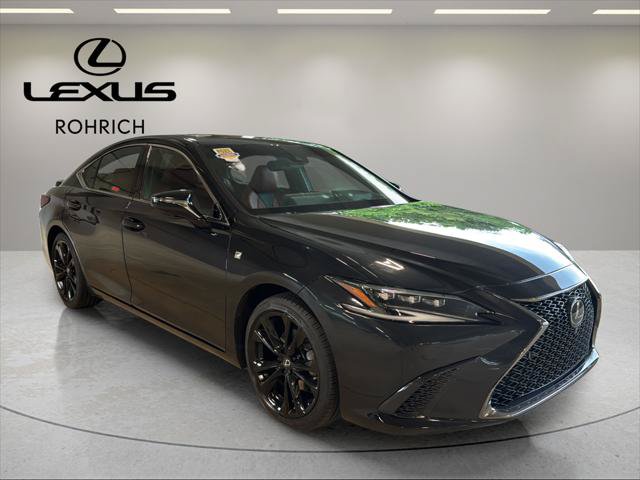 Certified 2023 Lexus ES 350 F Sport w/ Accessory Package (Z2) FWD image 4