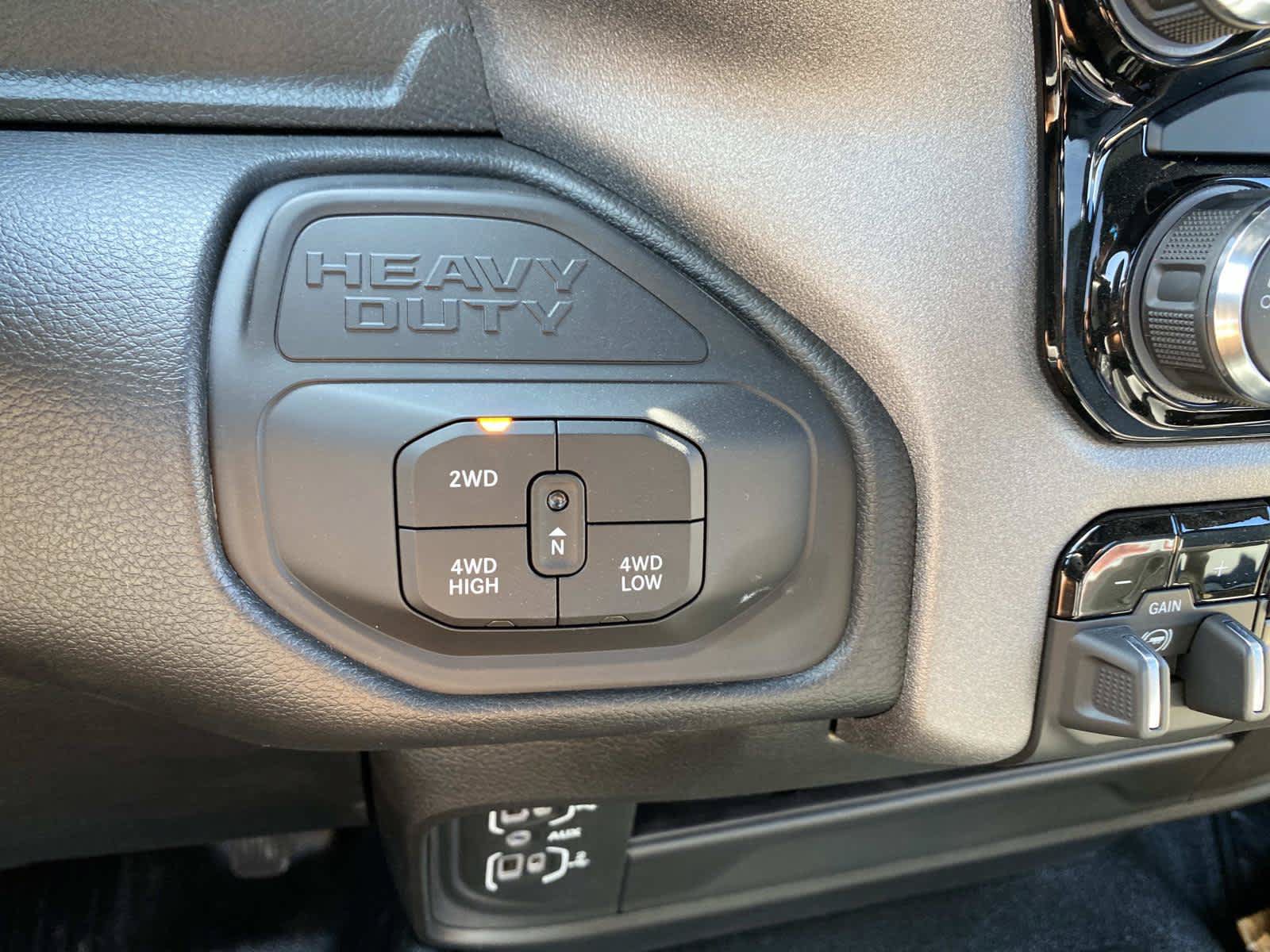 New 2026 RAM 3500 Tradesman AWD/4WD image 12