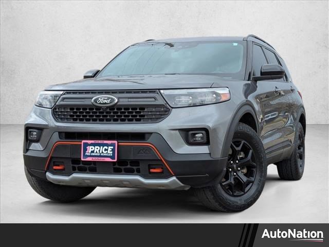Used 2022 Ford Explorer Timberline w/ Timberline Technology Package image 1