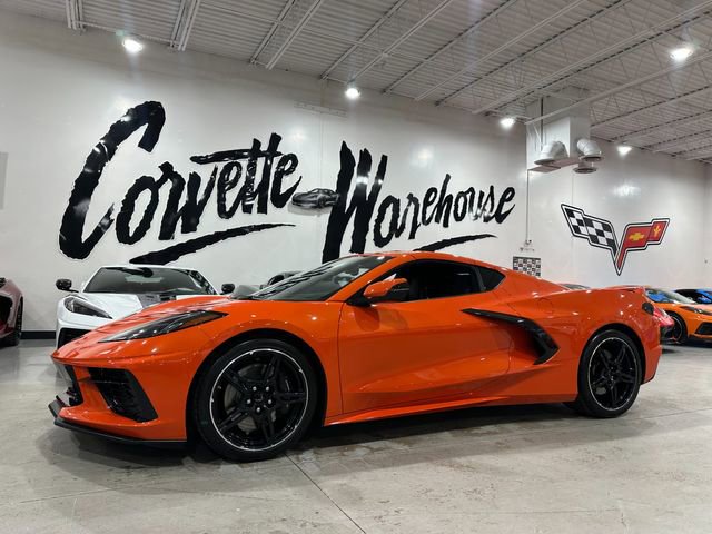 Used 2020 Chevrolet Corvette Stingray Premium Cpe w/ 3LT Preferred Equipment Group RWD video 1