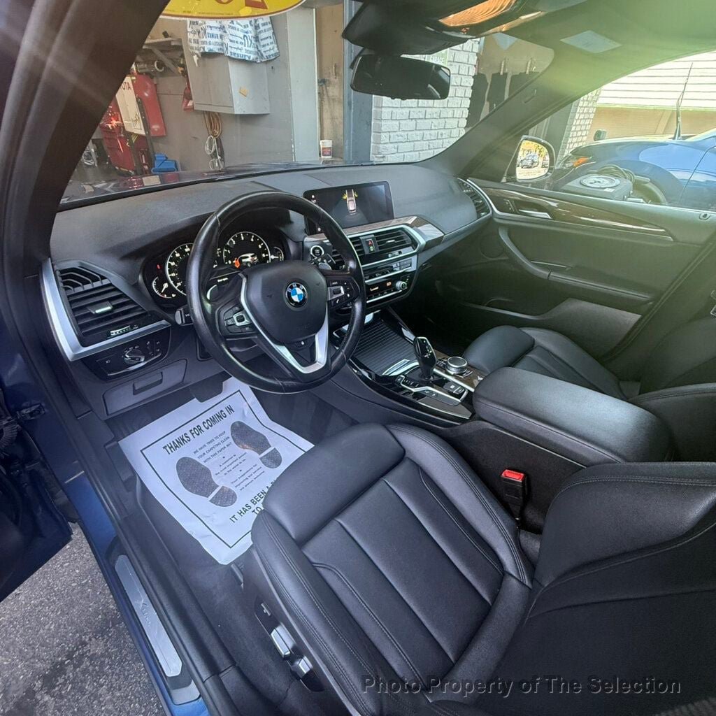 Used 2019 BMW X3 xDrive30i w/ Driving Assistance Package AWD/4WD image 22