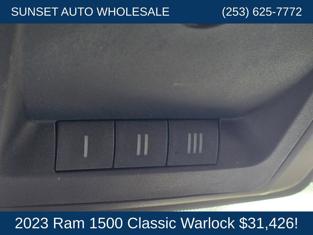 Used 2023 RAM 1500 Warlock AWD/4WD image 37
