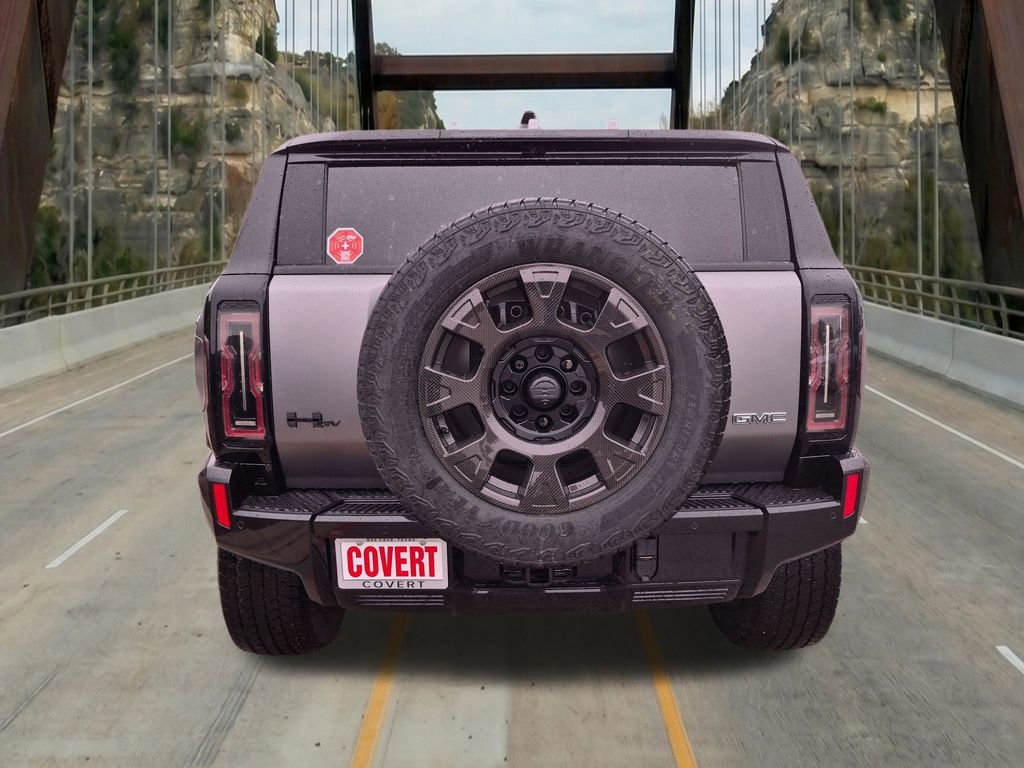 New 2026 GMC Hummer EV 3X w/ Carbon Fiber Edition Package AWD/4WD image 9