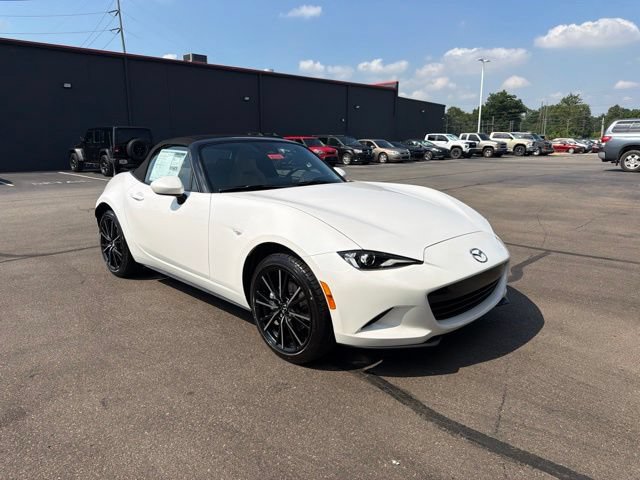New 2026 MAZDA MX-5 Miata Grand Touring w/ Weather Package