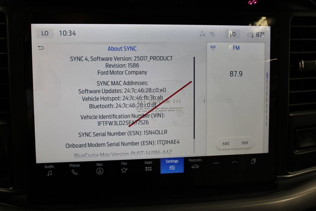 New 2025 Ford F150 XLT w/ Equipment Group 302A MID image 51