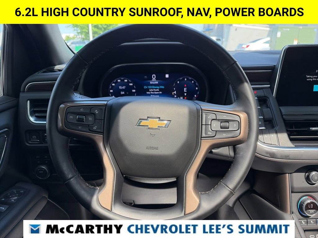 Used 2023 Chevrolet Suburban High Country w/ Premium Package 2 AWD/4WD image 23