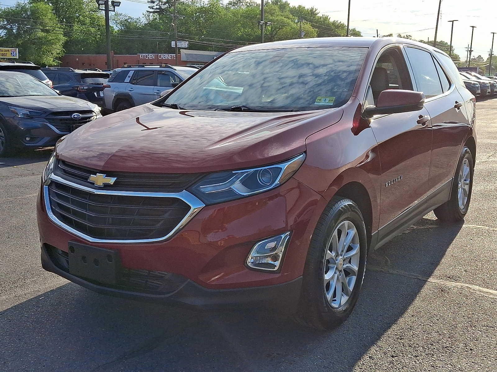 Used 2019 Chevrolet Equinox LT AWD/4WD image 3