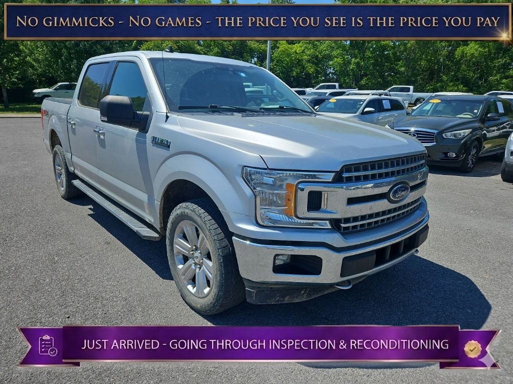 Used 2019 Ford F150 XLT w/ Equipment Group 302A Luxury AWD/4WD video 1
