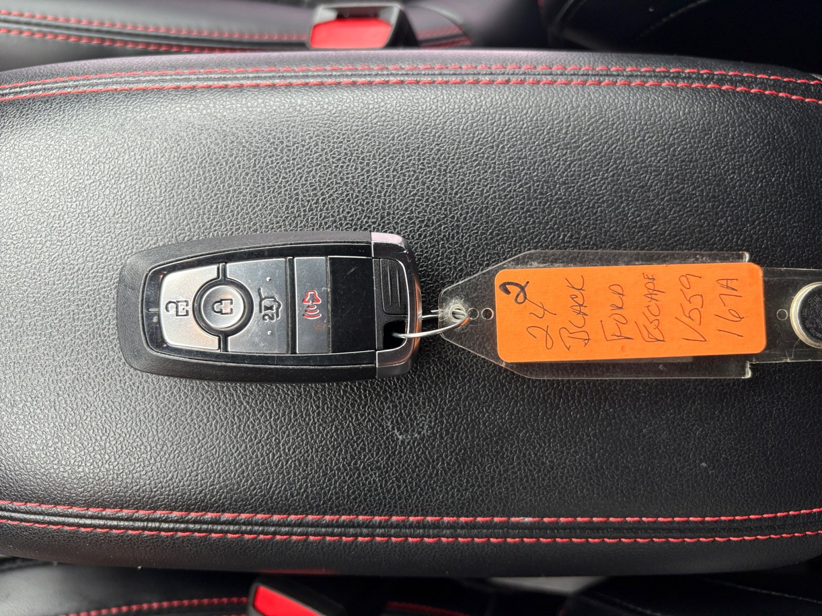 Used 2024 Ford Escape ST-Line w/ Equipment Group 301A FWD image 25