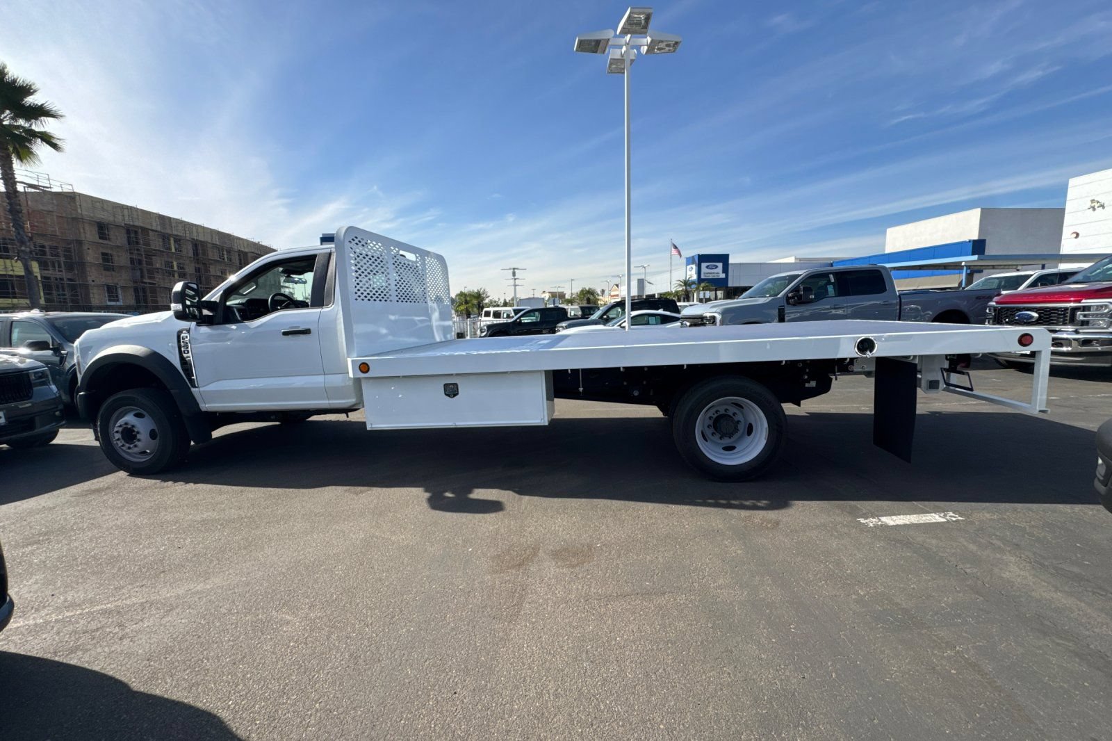 New 2024 Ford F550 2WD Regular Cab Super Duty image 5
