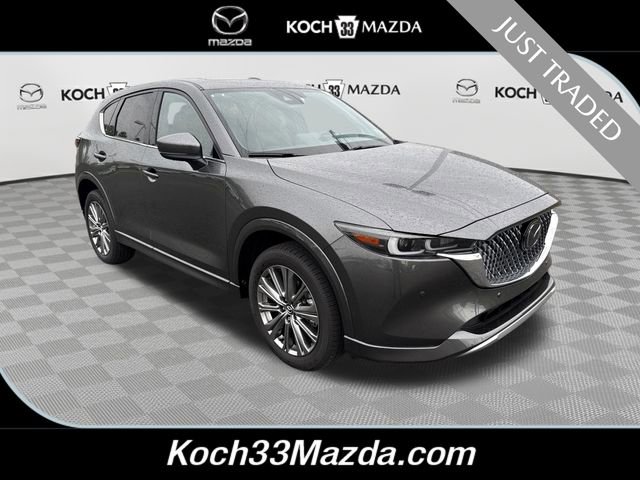 Certified 2025 MAZDA CX-5 Signature AWD/4WD image 1