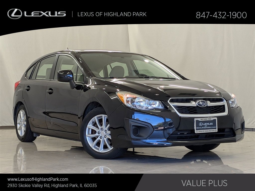 Used 2014 Subaru Impreza 2.0i Premium w/ All-Weather Package w/CVT