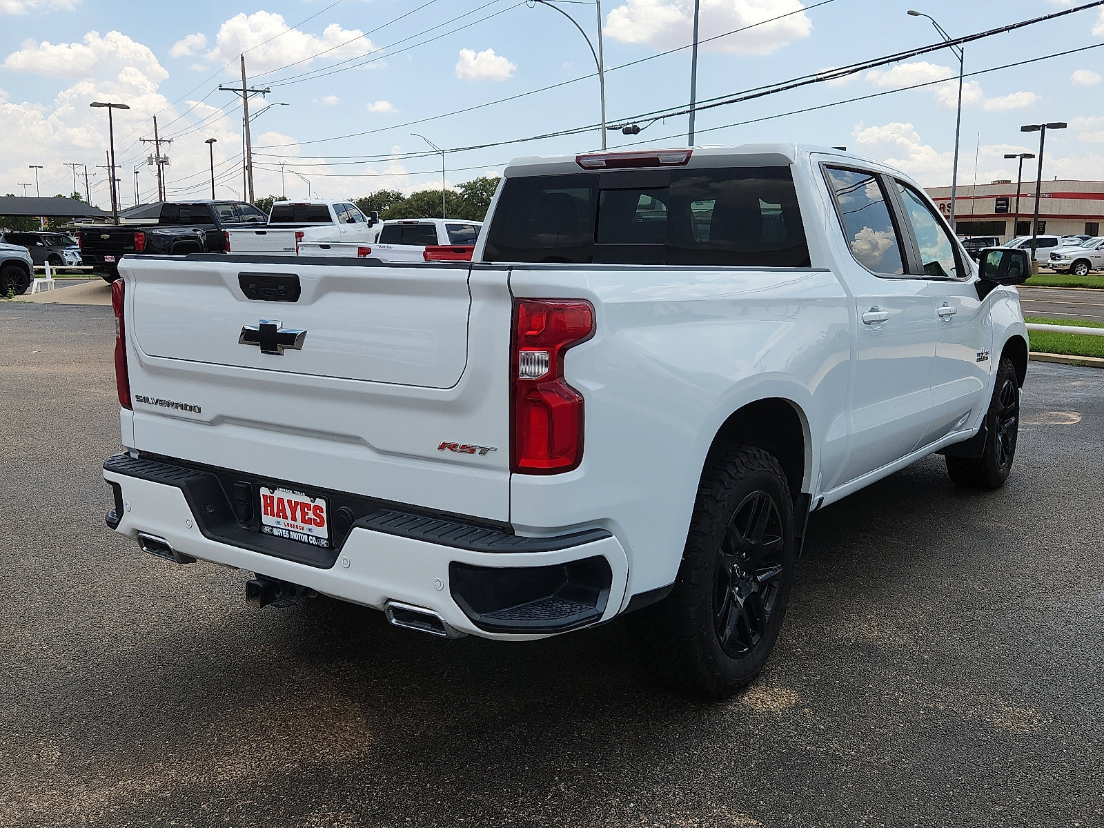 Used 2023 Chevrolet Silverado 1500 RST w/ Texas Edition Plus image 4