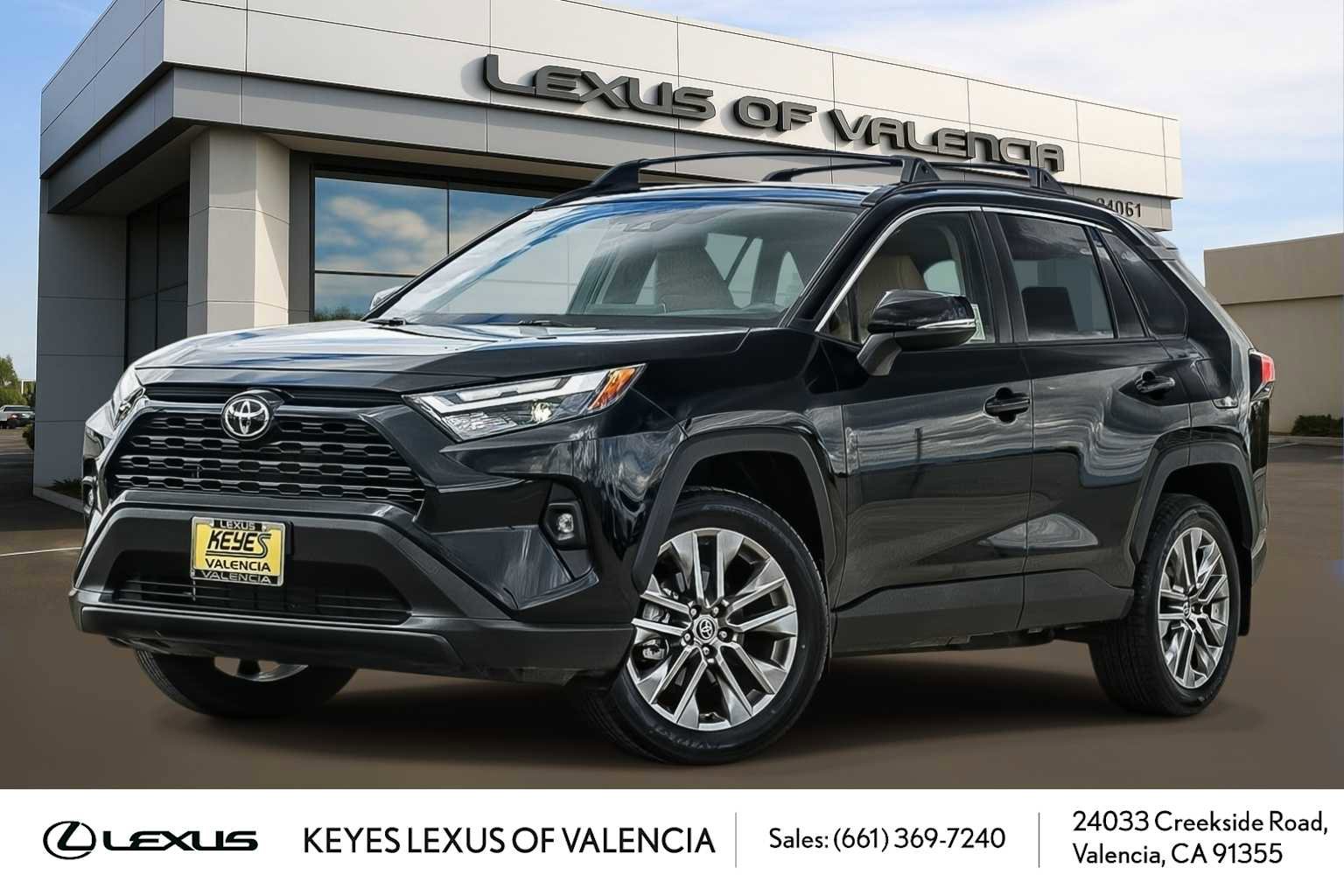 Used 2025 Toyota RAV4 XLE Premium w/ Weather Package AWD/4WD image 1