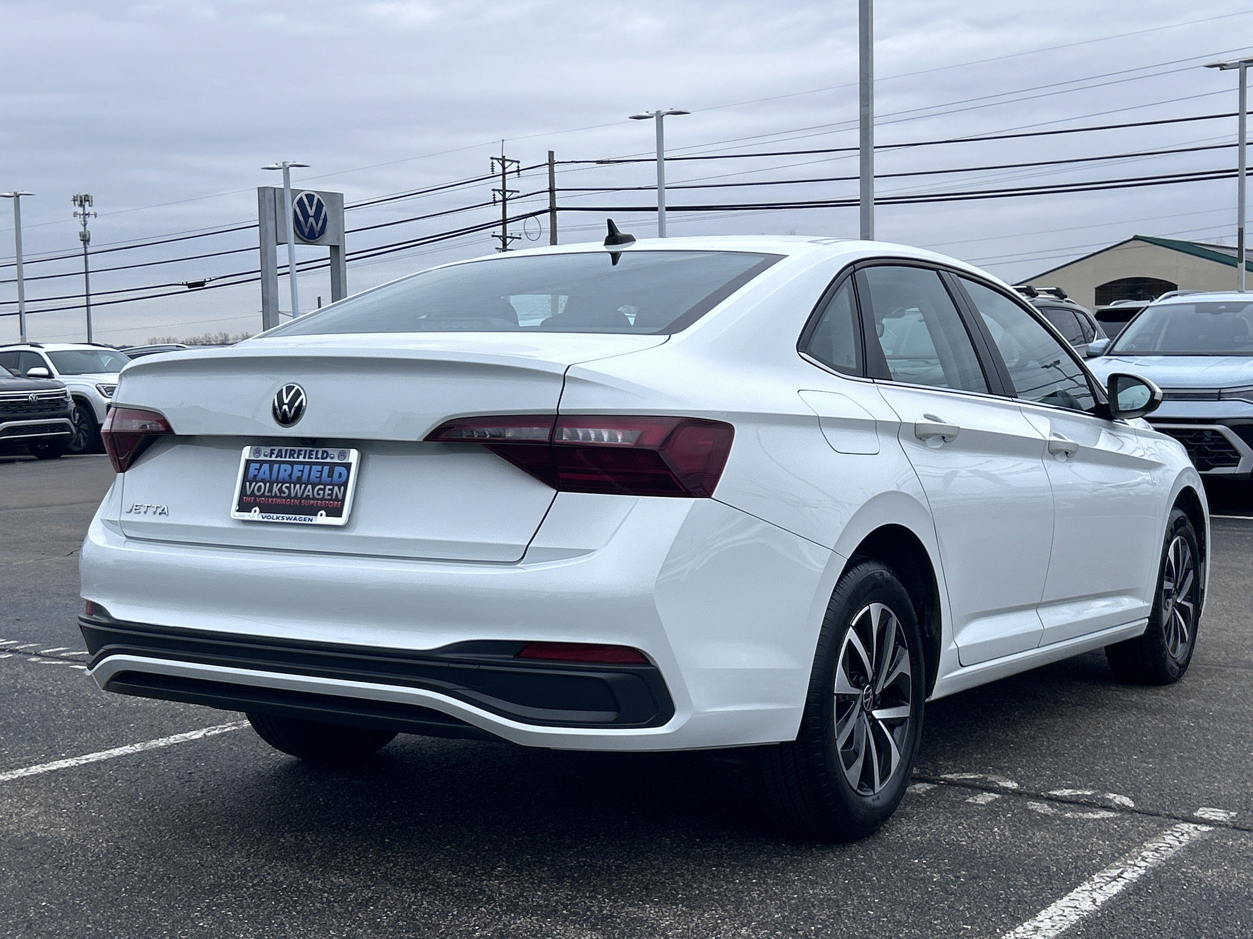 Certified 2024 Volkswagen Jetta S image 7