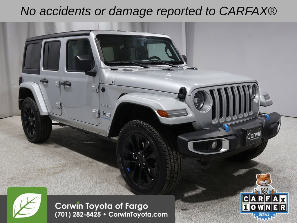 Used 2023 Jeep Wrangler Unlimited Sahara