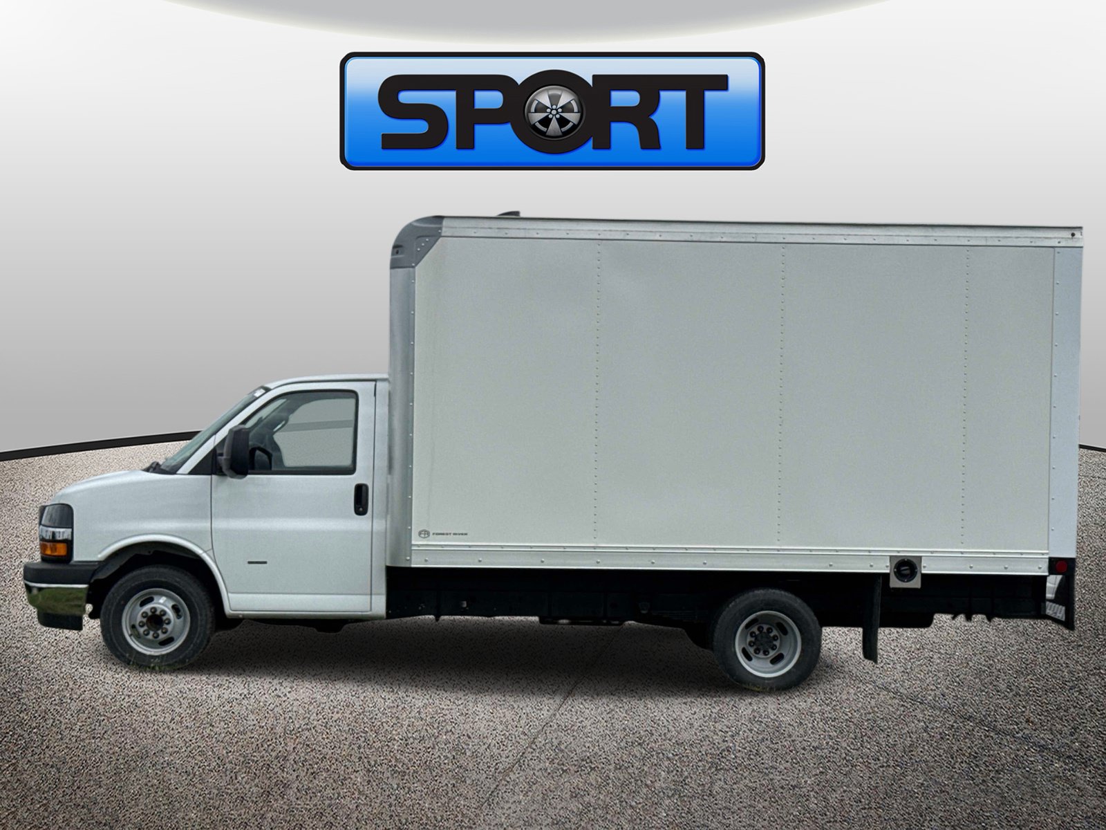 New 2026 Chevrolet Express 3500 w/ Power Convenience Package RWD image 2