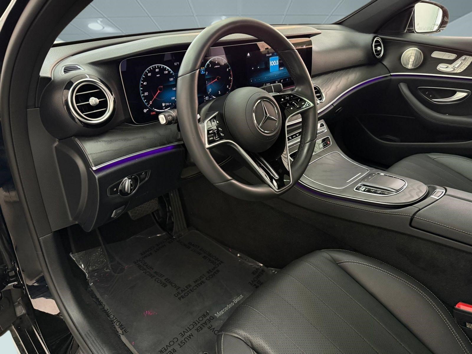 Used 2023 Mercedes-Benz E 350 Sedan image 4