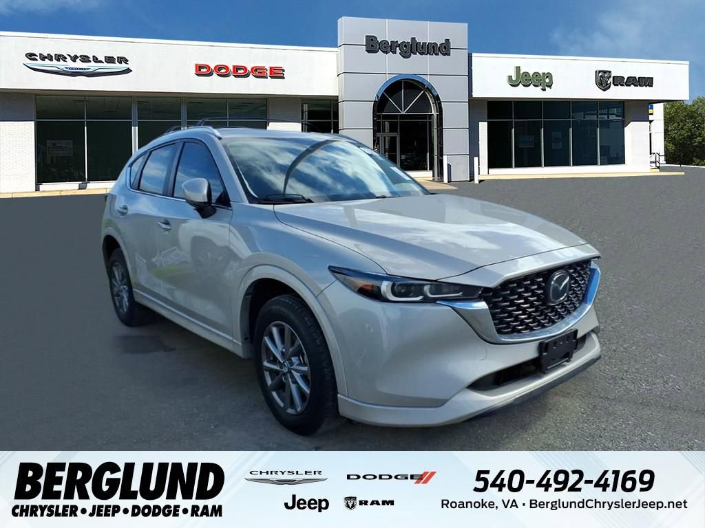 Used 2025 MAZDA CX-5 AWD 2.5 S