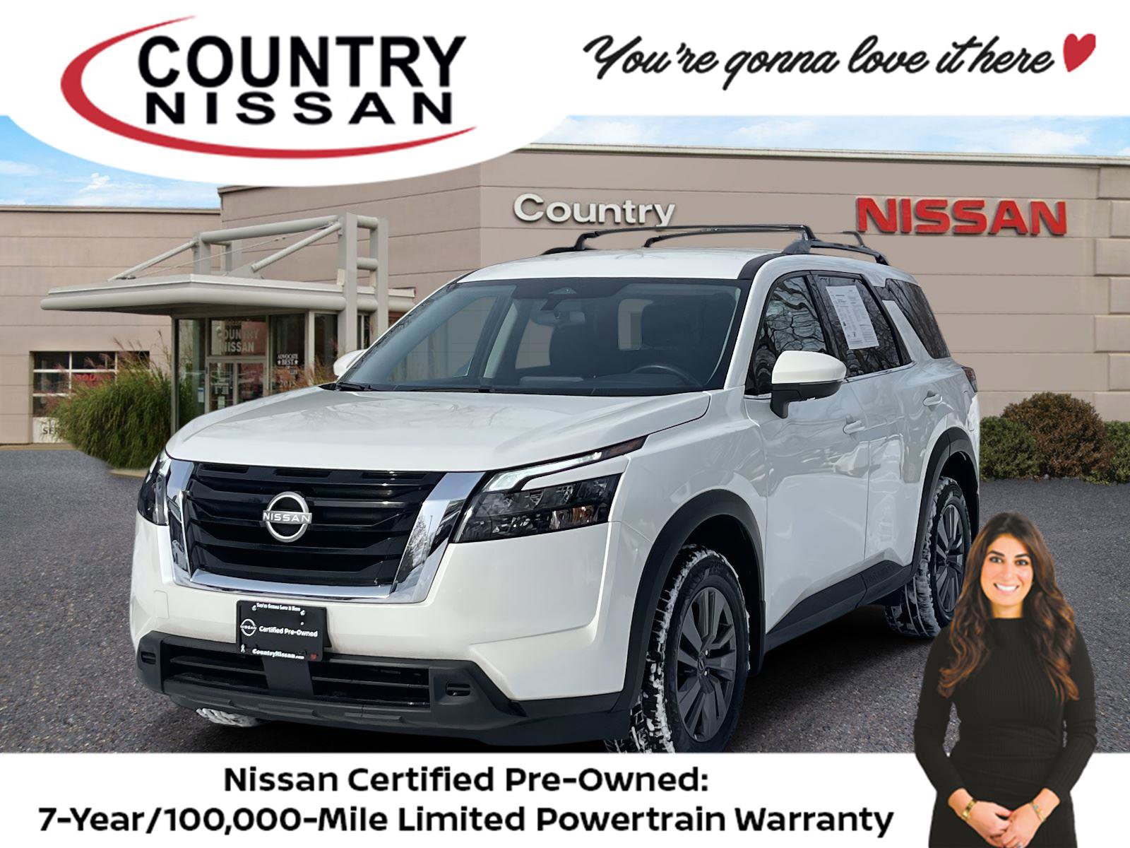 Certified 2024 Nissan Pathfinder SV w/ Cargo Package