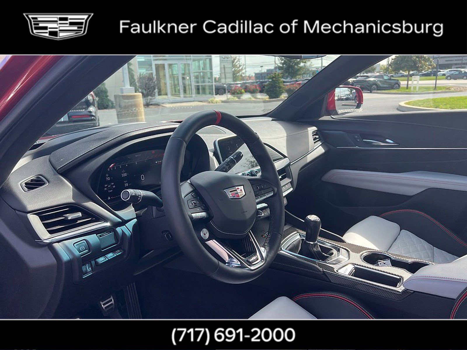 Used 2022 Cadillac CT4 V Blackwing w/ Carbon Fibre 1 Package RWD image 18