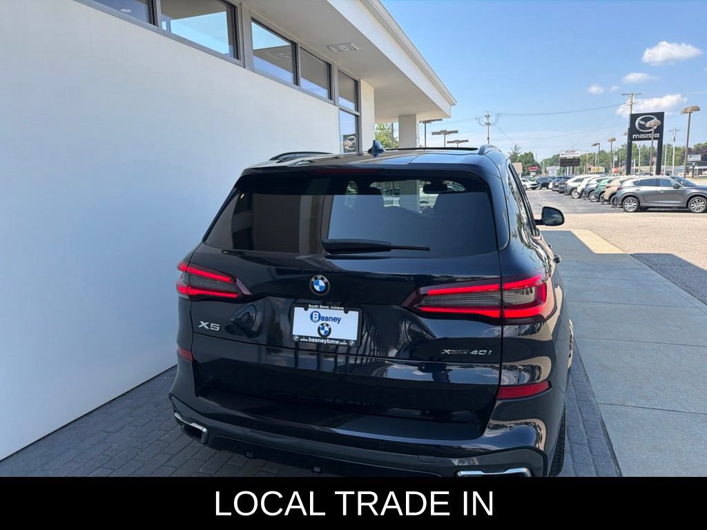 Used 2022 BMW X5 xDrive40i w/ M Sport Package AWD/4WD image 7