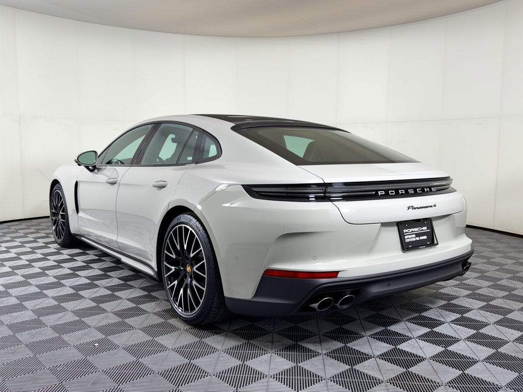 Certified 2025 Porsche Panamera 4 AWD/4WD image 3