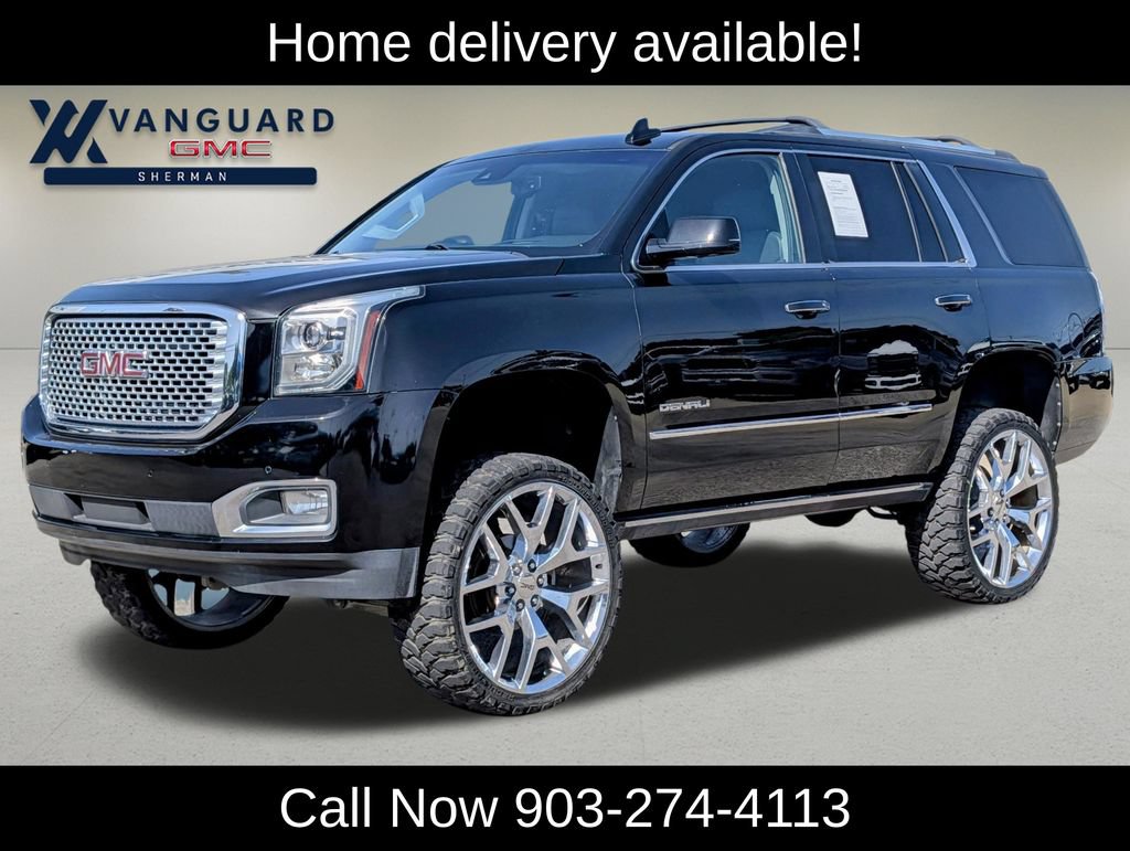 Used 2016 GMC Yukon Denali w/ Open Road Package RWD image 3