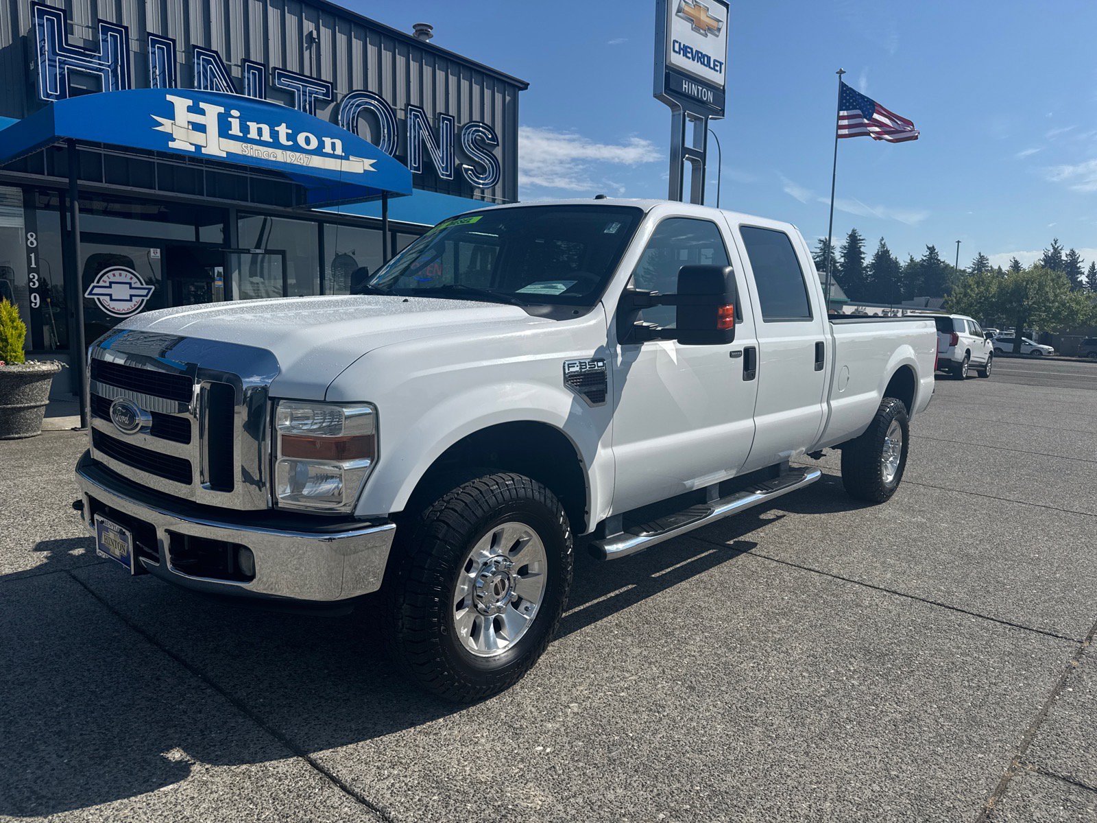 Used 2008 Ford F350 Lariat AWD/4WD image 1