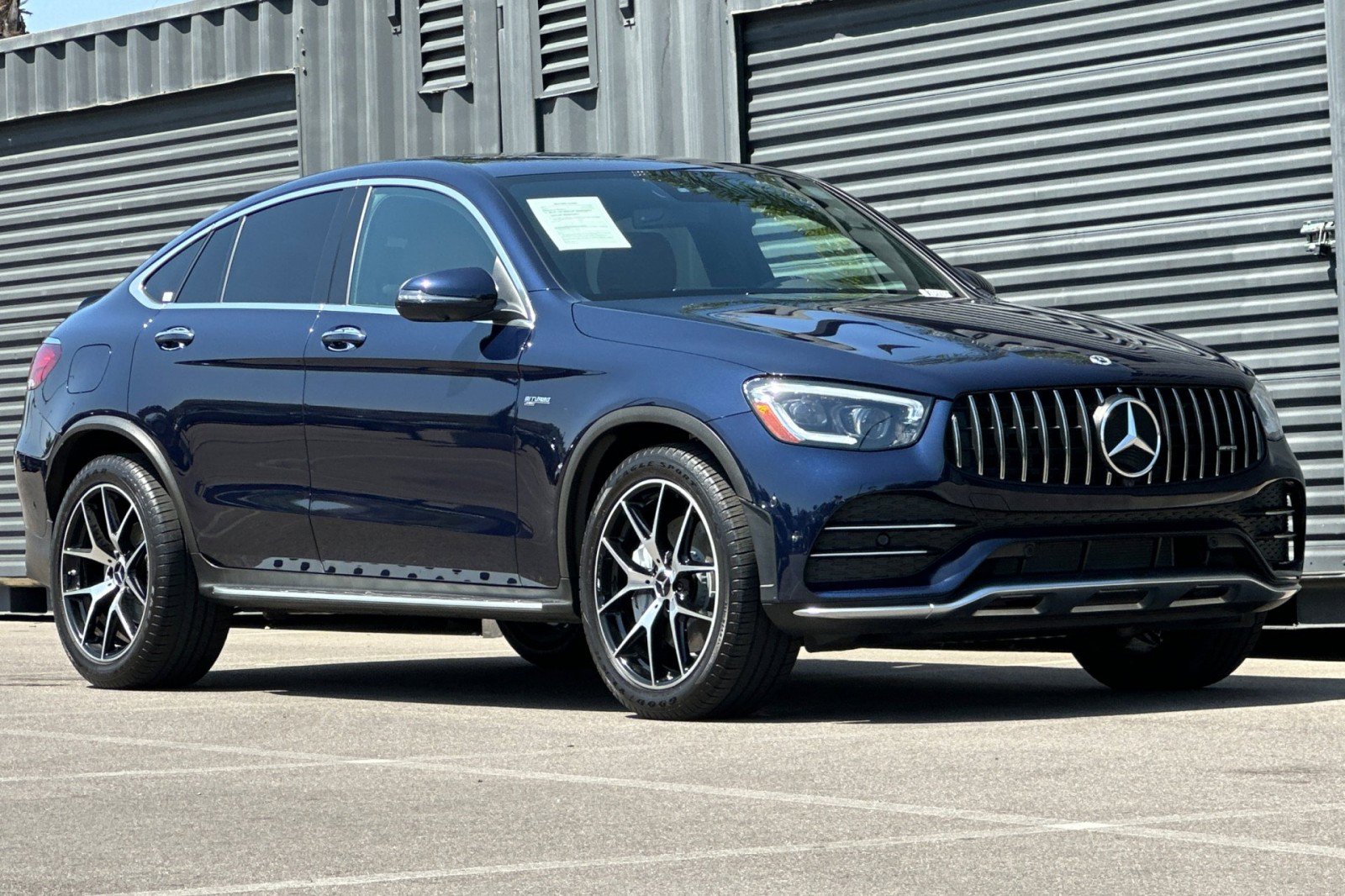 Used 2022 Mercedes-Benz GLC 43 AMG 4MATIC Coupe image 10